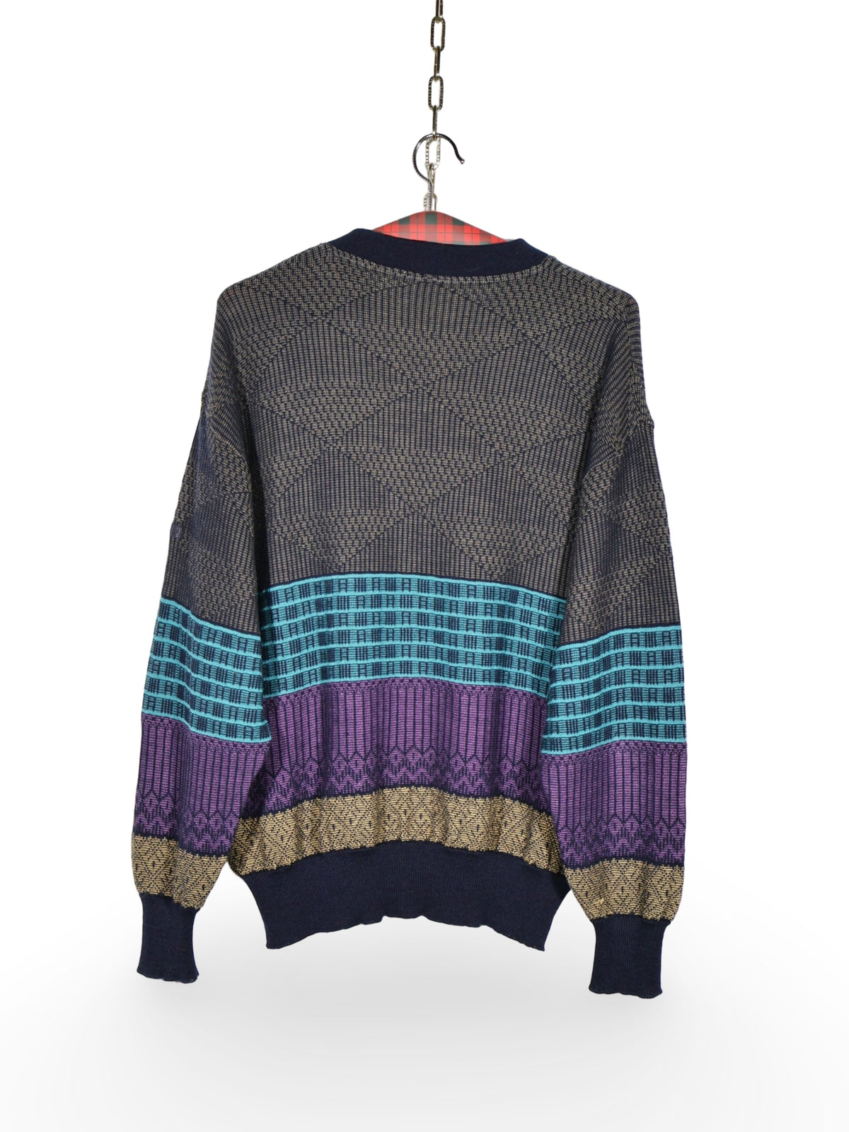 Bluza (100%lana) Vintage - marimea S/M - Barbati