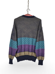 Bluza (100%lana) Vintage - marimea S/M - Barbati