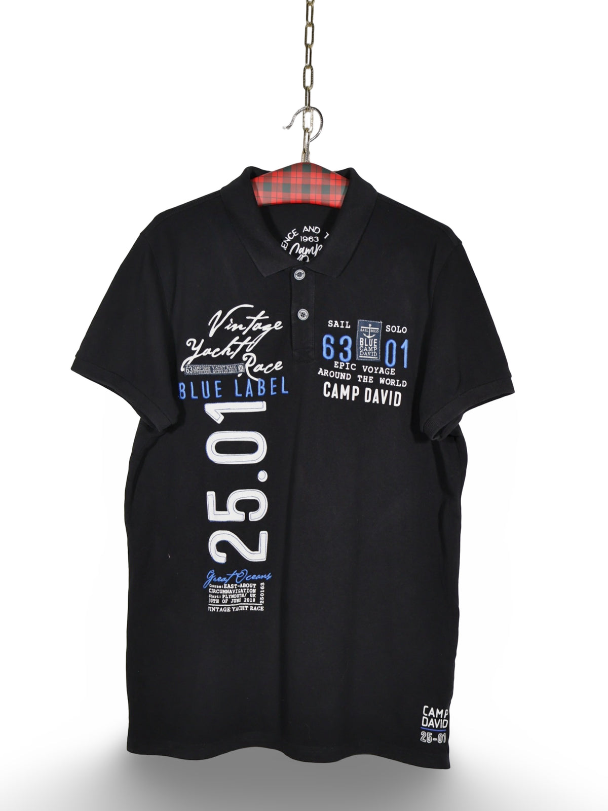 Tricou Camp David - marimea L - Barbati