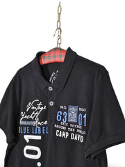 Tricou Camp David - marimea L - Barbati