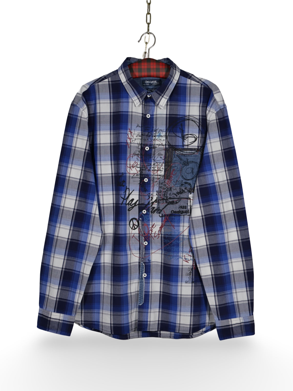 Camasa Desigual - marimea XXL - Barbati