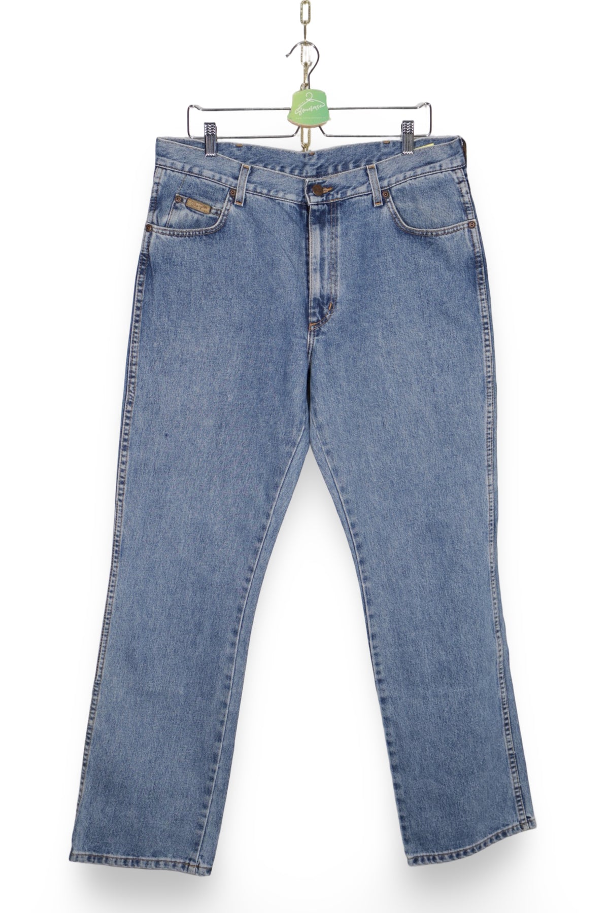Blugi Wrangler - marimea L W36/L32 - Barbati