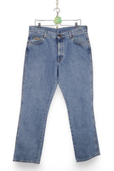 Blugi Wrangler - marimea L W36/L32 - Barbati