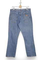 Blugi Wrangler - marimea L W36/L32 - Barbati