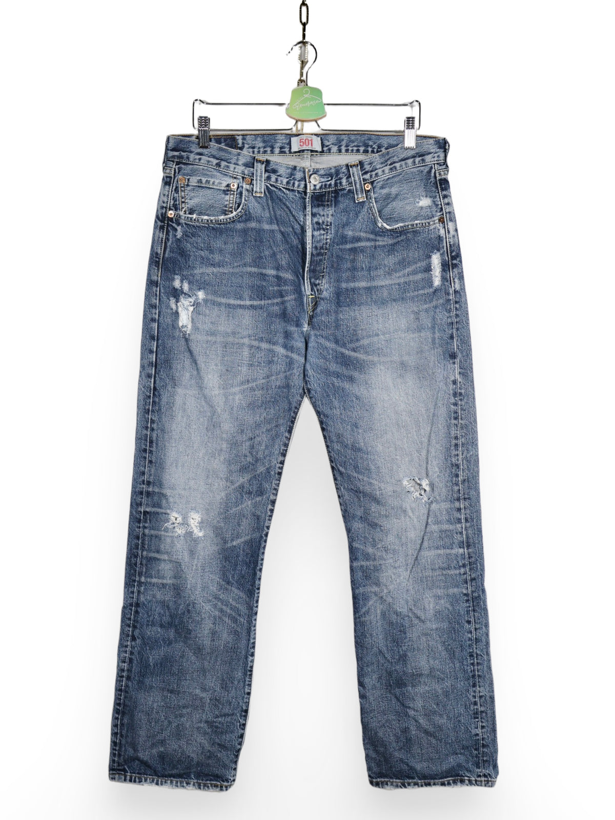 Blugi Levi's 501 - marimea L W36/L32 - Barbati