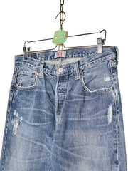 Blugi Levi's 501 - marimea L W36/L32 - Barbati