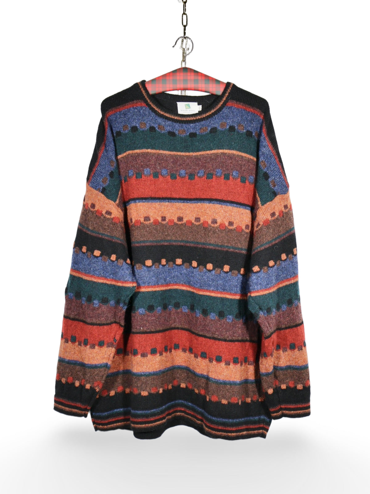 Pulover (100%lana) Kolor Knits - marimea 3XL - Barbati