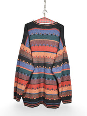 Pulover (100%lana) Kolor Knits - marimea 3XL - Barbati