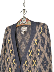 Cardigan (10%lana) Khujo - marimea S - Femei