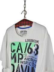 Tricou Camp David - marimea XXXL - Barbati