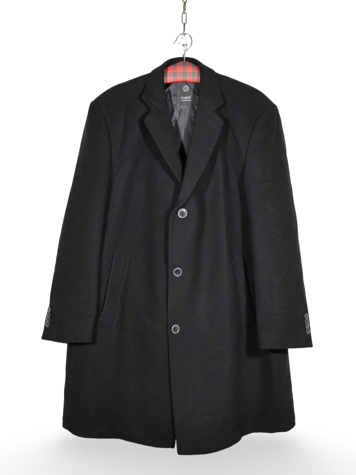 Palton (80%lana) Bugatti - marimea XXL - Barbati