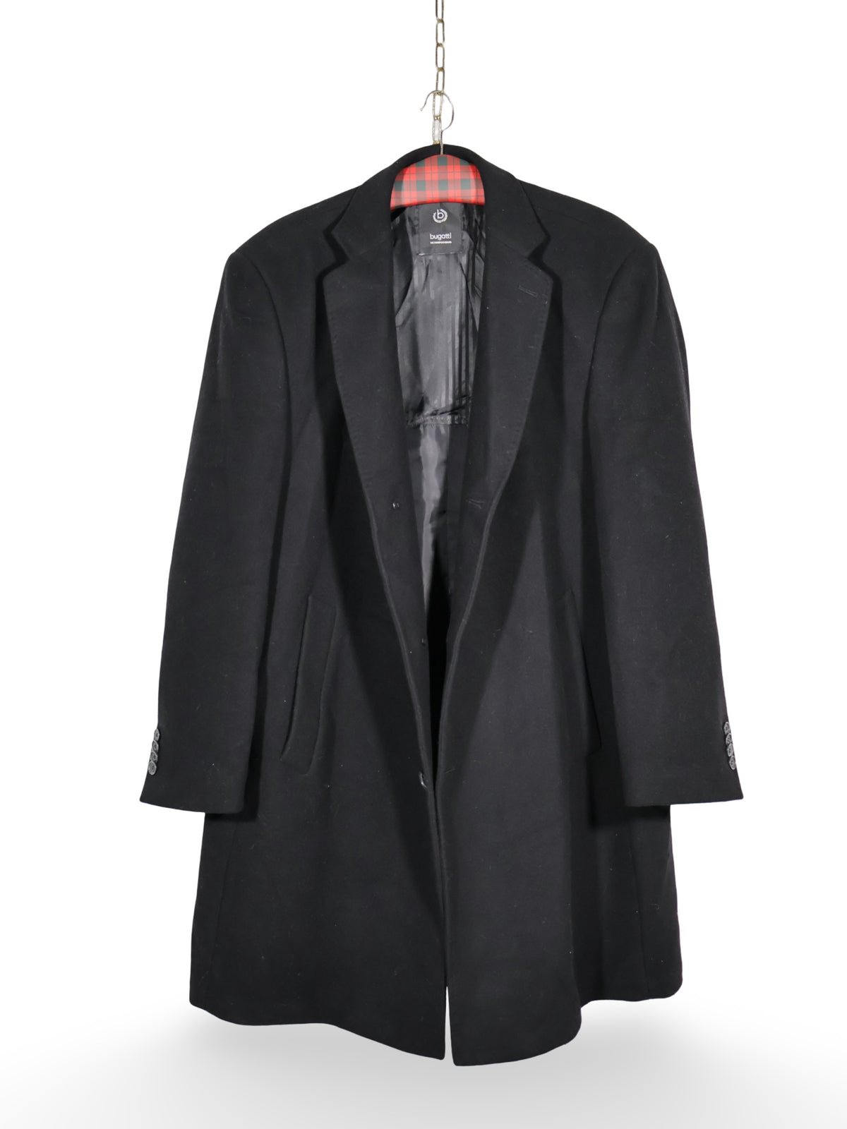 Palton (80%lana) Bugatti - marimea XXL - Barbati