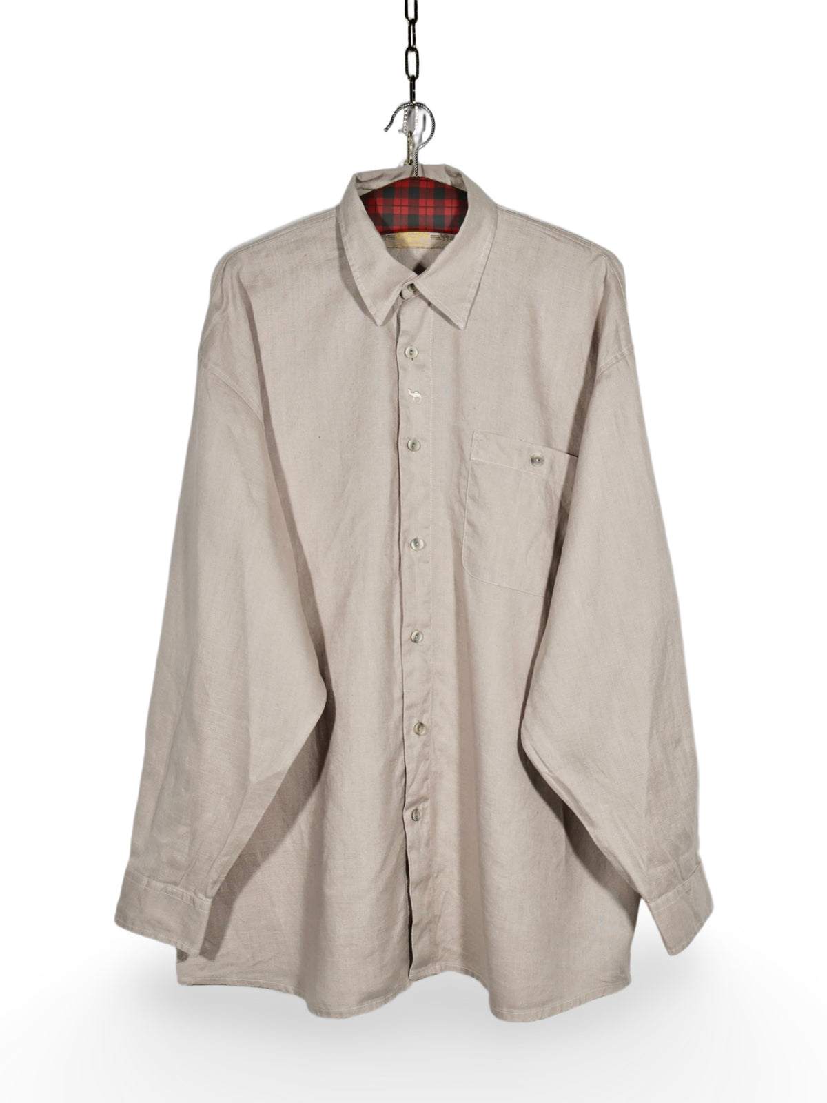 Camasa (100%in) Camel - marimea XL (overisze) - Barbati