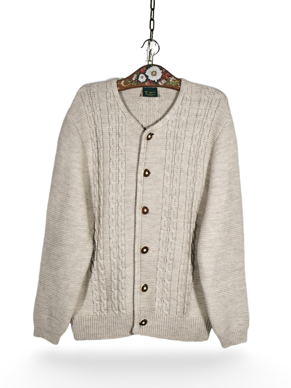 Pulover (80%lana) St. Peter - marimea XL - Femei