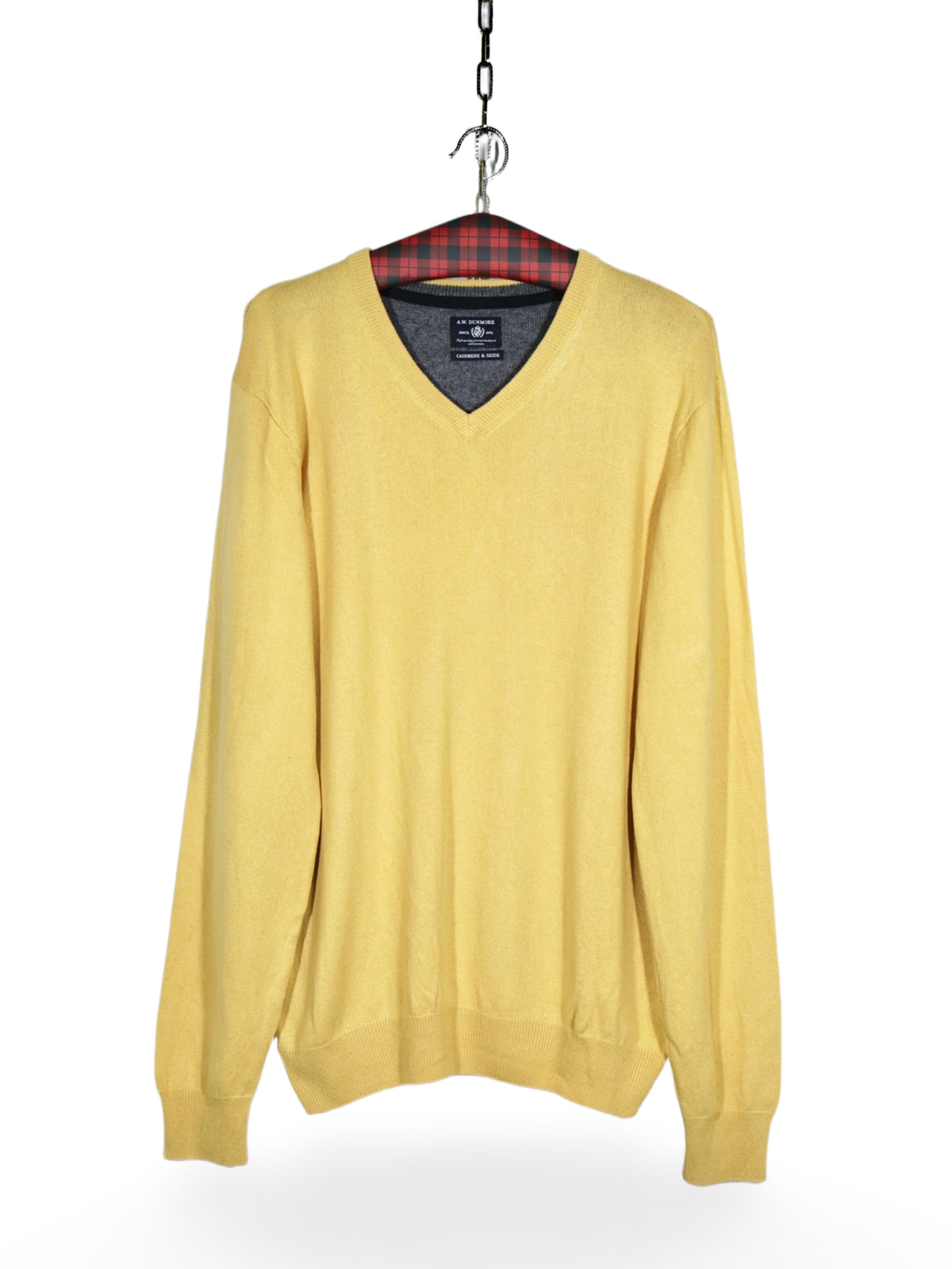 Bluza (matase&casmir) A.W. Dunmore - marimea M - Barbati