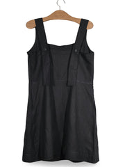 Rochie COS negru mărime XL vedere din spate second-hand premium