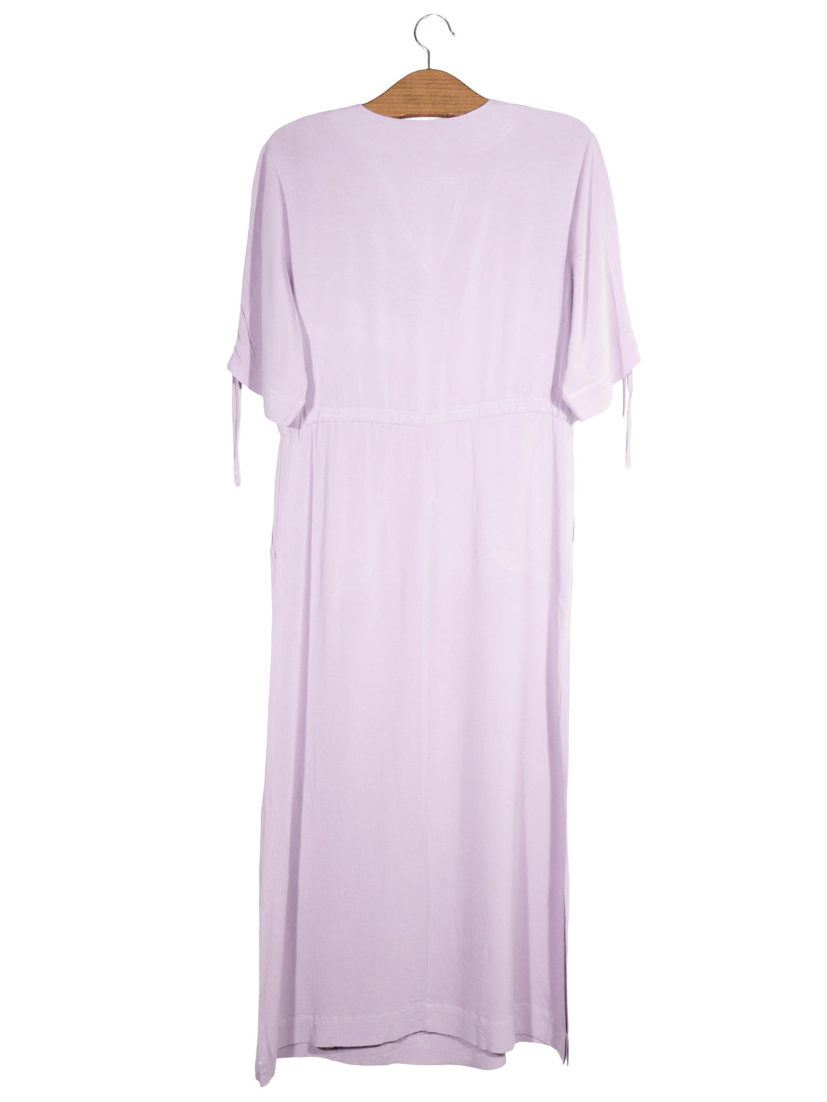 Rochie ARMEDANGELS lila deschis mărime S vedere din spate second-hand premium