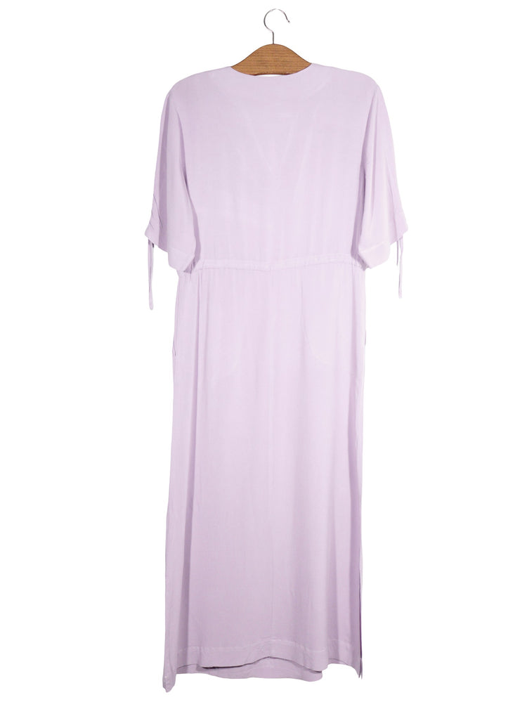 Rochie ARMEDANGELS lila deschis mărime S vedere din spate second-hand premium