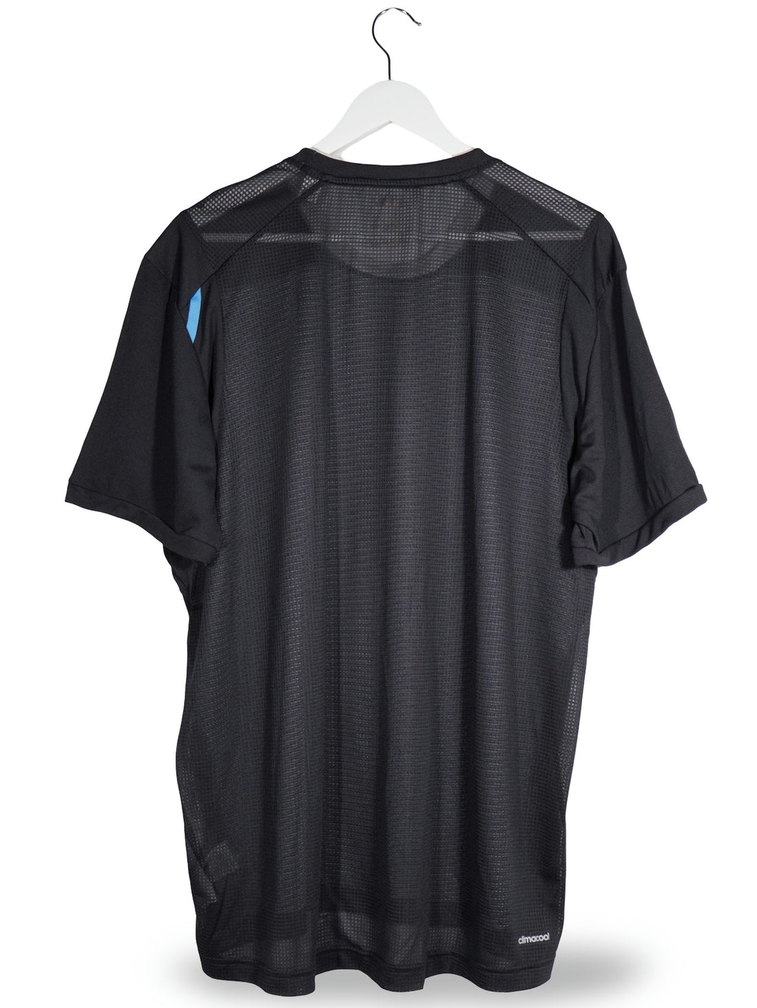 Tricou adidas negru mărime XL vedere din spate second-hand premium