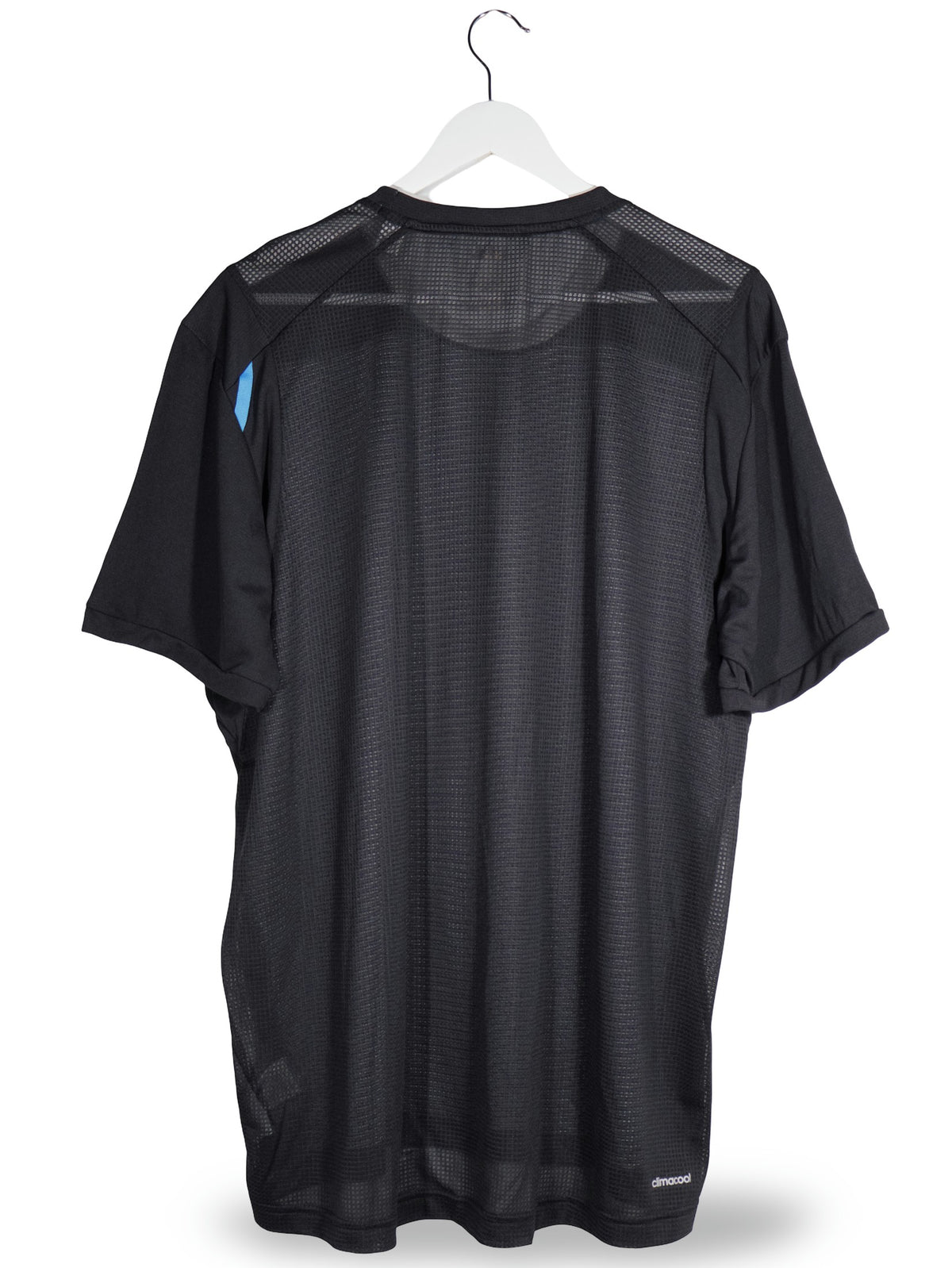 Tricou adidas negru mărime XL vedere din spate second-hand premium