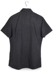 Camasa Jack & Jones negru spălăcit mărime L vedere din spate second-hand premium