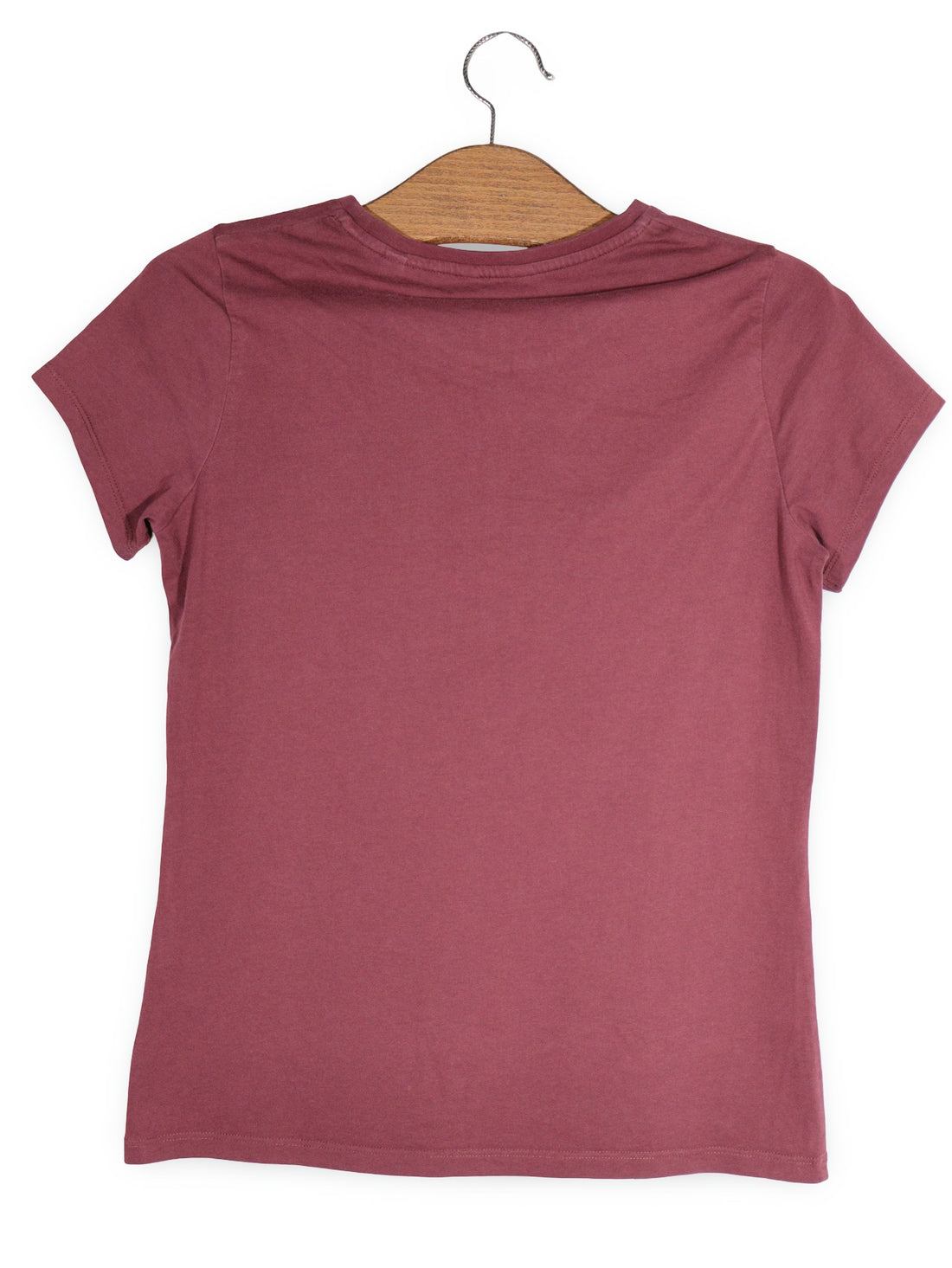 Tricou GANT bordo mărime S vedere din spate second-hand premium