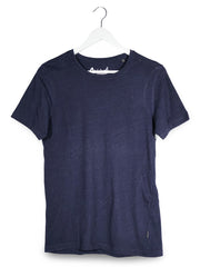 Tricou Jack & Jones bleumarin mărime S vedere din față second-hand premium