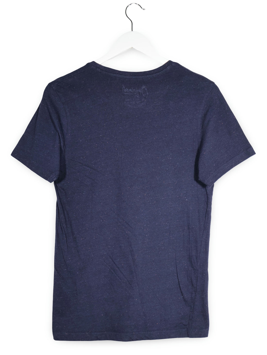 Tricou Jack & Jones bleumarin mărime S vedere din spate second-hand premium