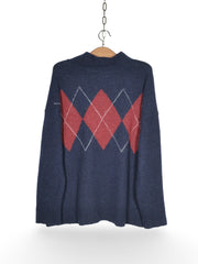 Bluza (30%lana/10%alpaka) Darling Harbour - marimea XXL - Femei