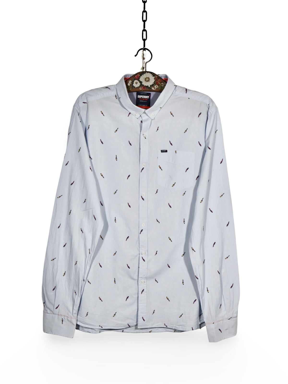 Camasa SuperDry - marimea XL - Femei