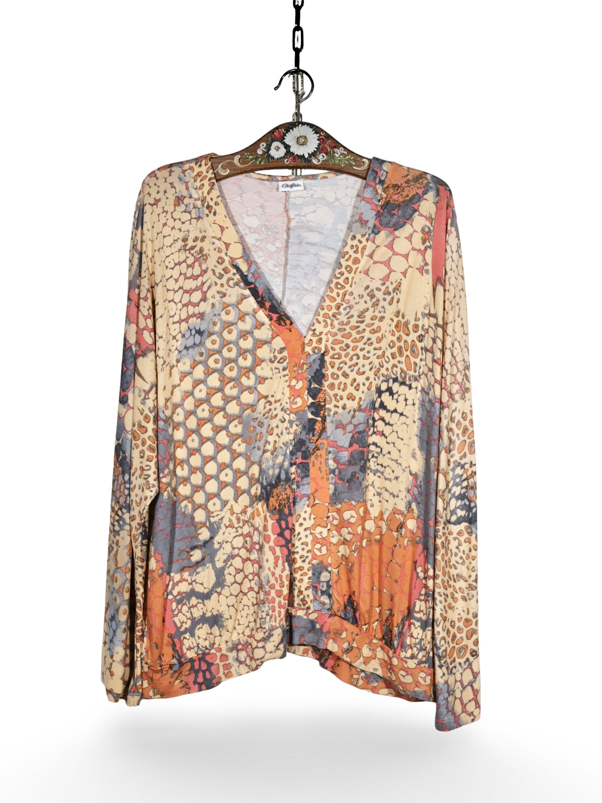 Bluza (100%vascoza) Buffalo - marimea XXL - Femei