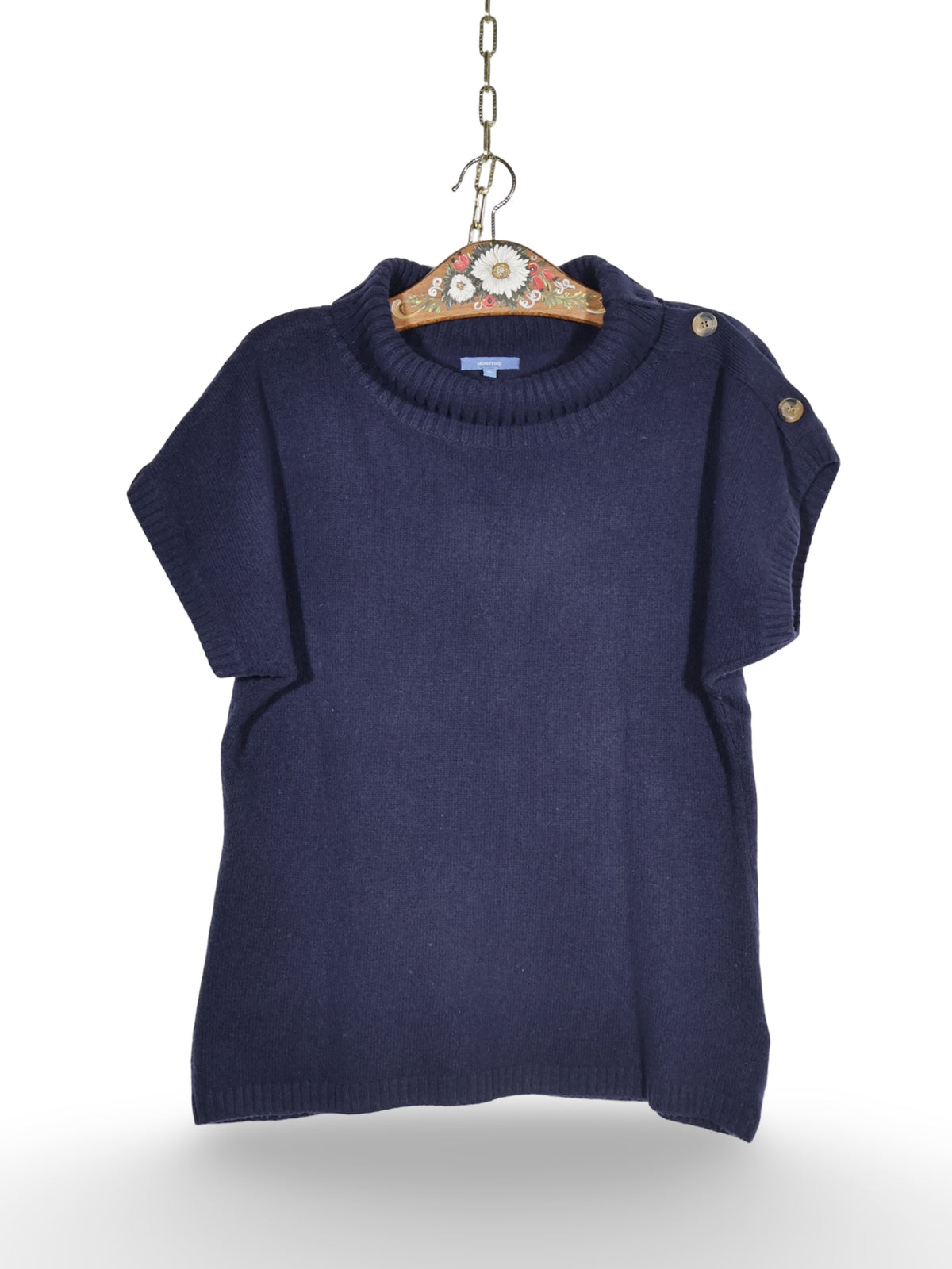 Tricou (80%lana) Montego - marimea XL - Femei