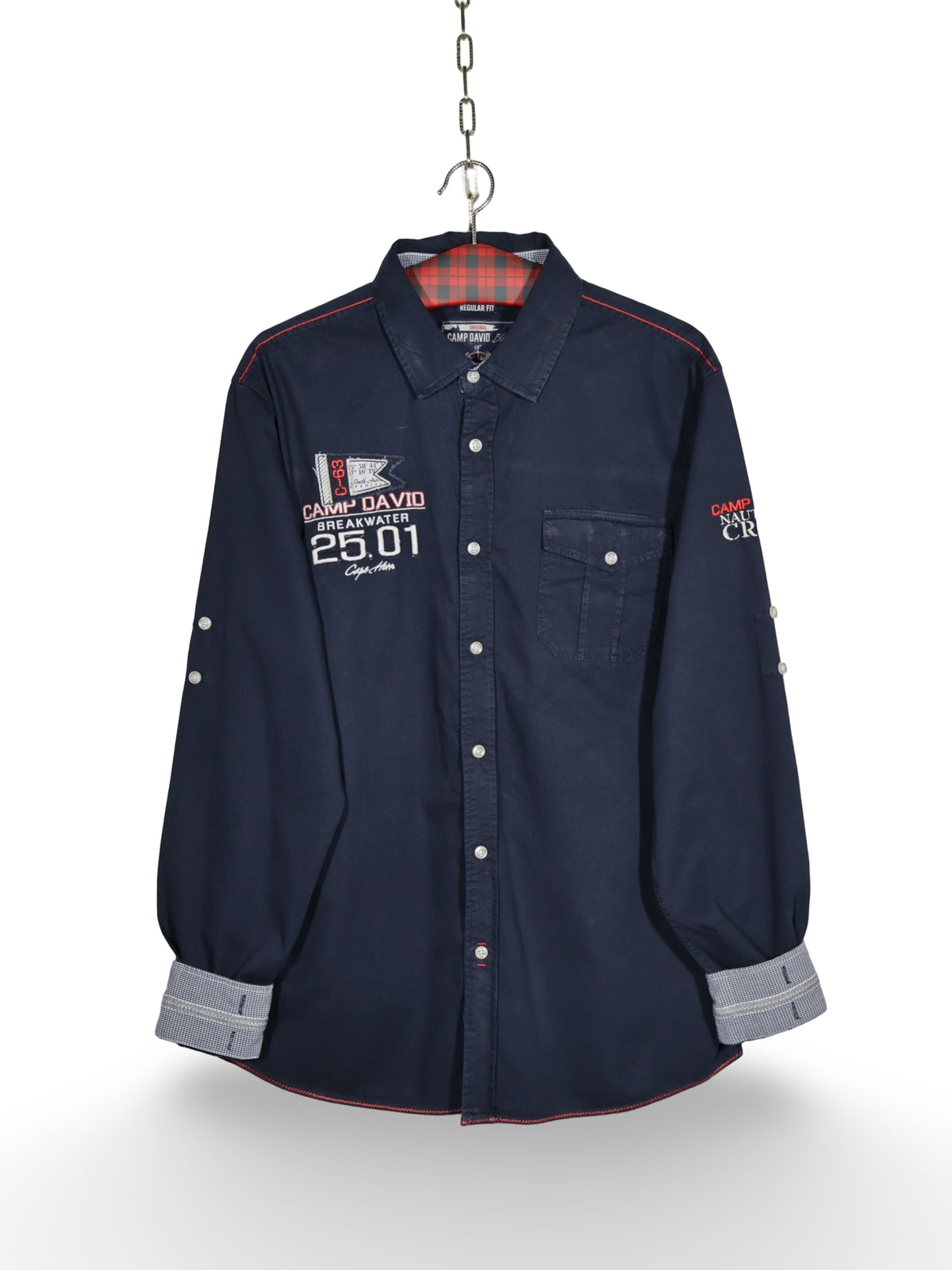 Camasa Camp David - marimea L - Barbati