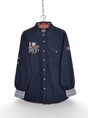 Camasa Camp David - marimea L - Barbati