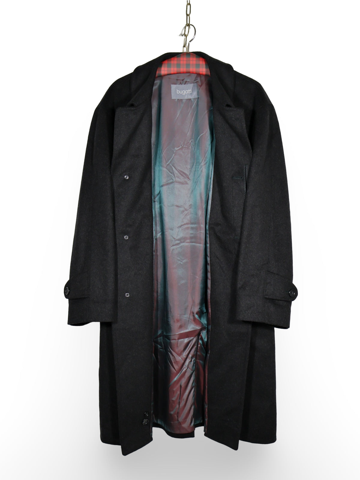 Palton (75%lana) Bugatti - marimea XL - Barbati