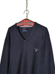 Bluza (30%lana) Gant - marimea XXL - Barbati