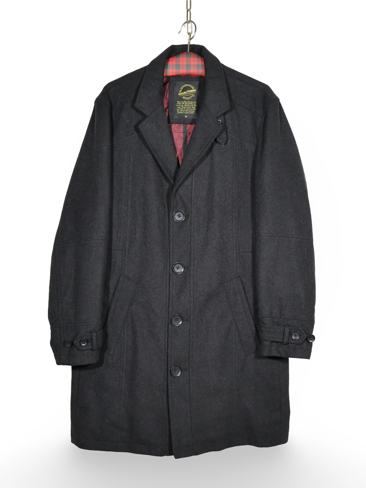 Palton (30%lana) Mauro Ferrini - marimea L/XL - Barbati