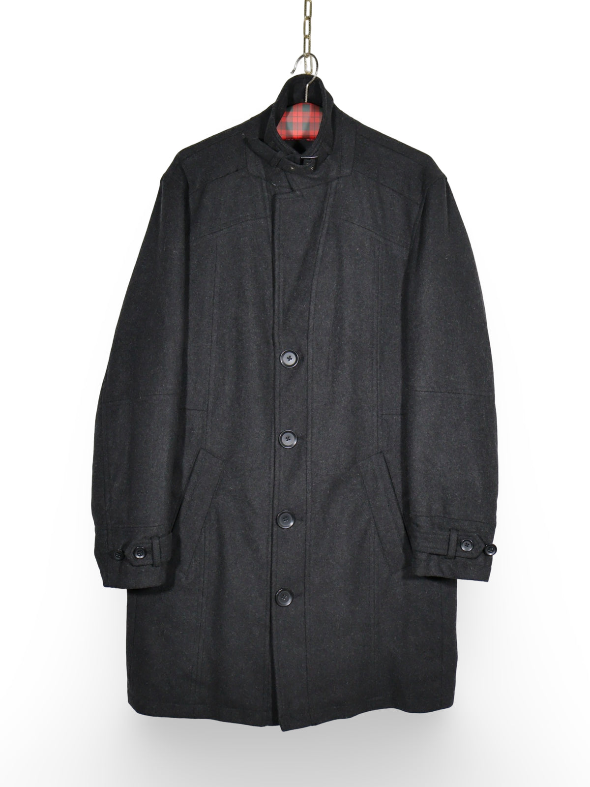 Palton (30%lana) Mauro Ferrini - marimea L/XL - Barbati