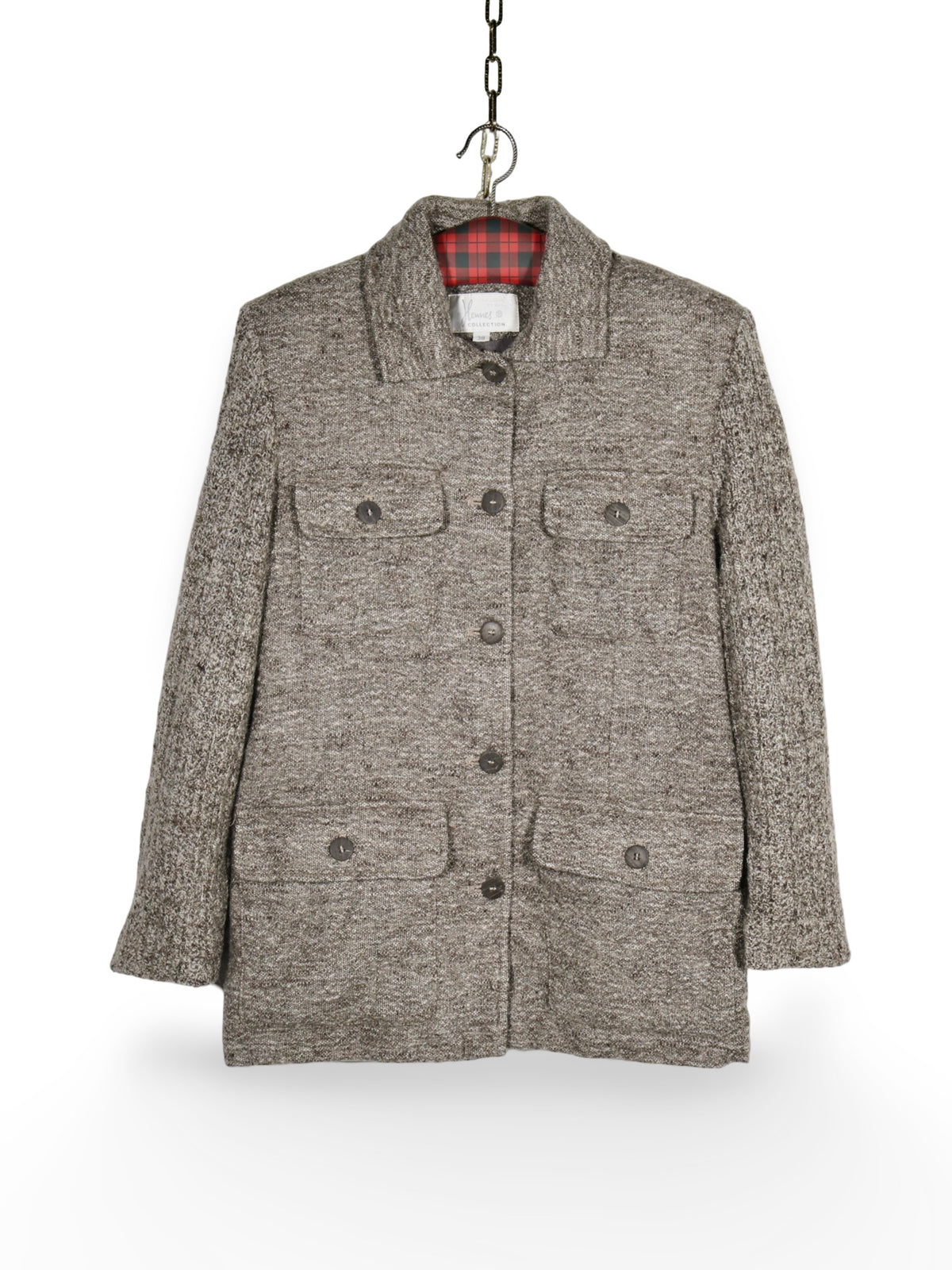 Jacheta (55%lana/45%vascoza) H&M - marimea M - Femei