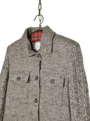 Jacheta (55%lana/45%vascoza) H&M - marimea M - Femei