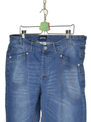 Blugi John F. Gee - marimea XXL/3XL W42 - Barbati