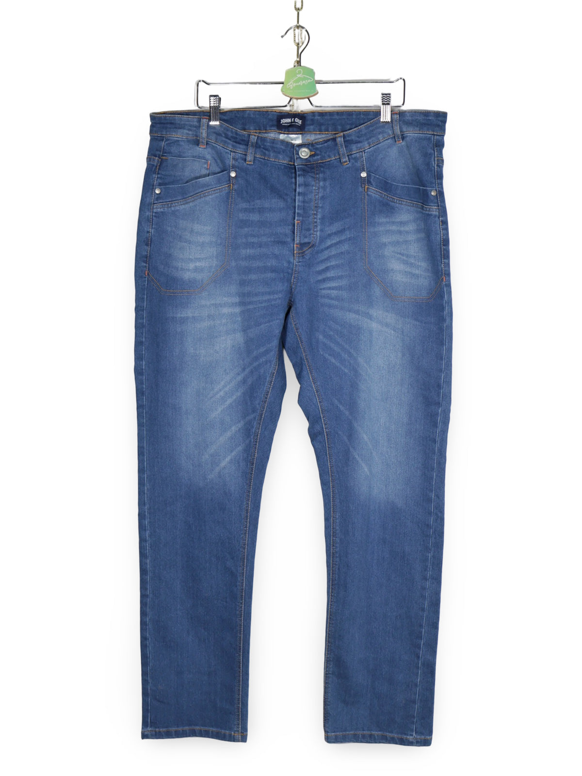 Blugi John F. Gee - marimea XXL/3XL W42 - Barbati