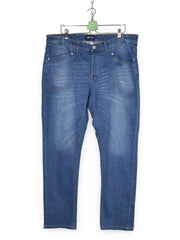 Blugi John F. Gee - marimea XXL/3XL W42 - Barbati