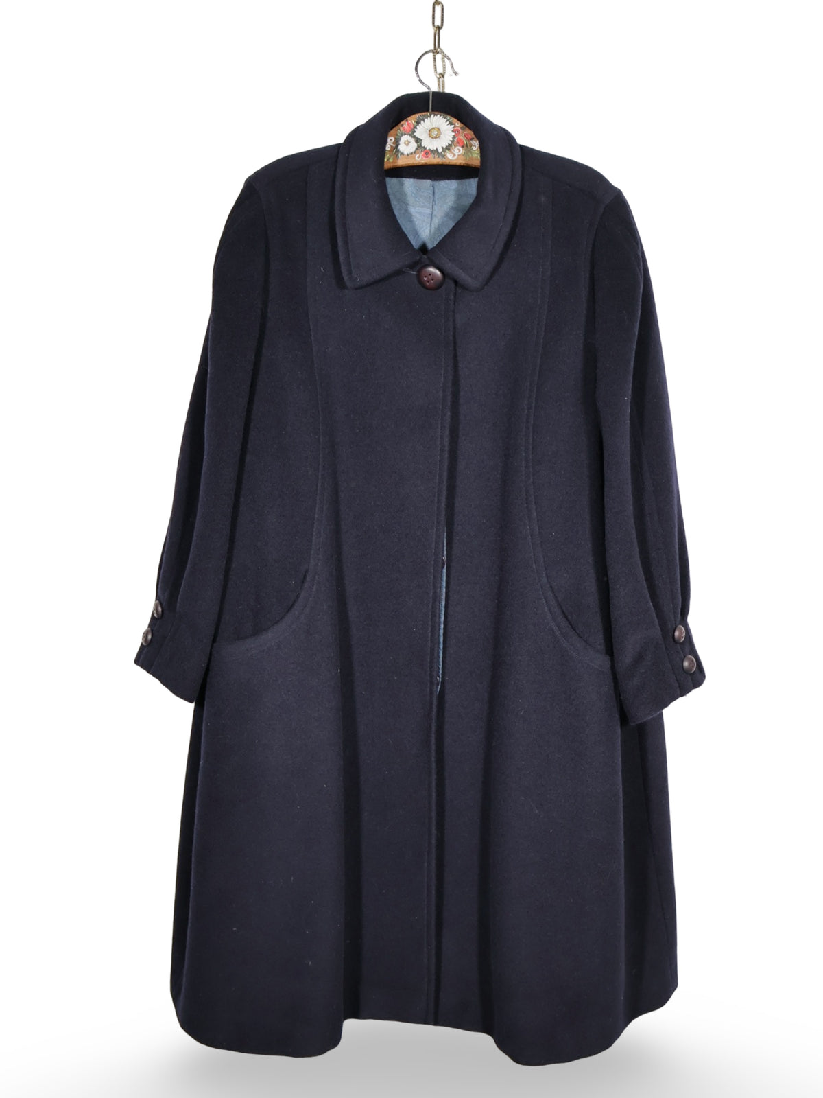 Palton 100%lana - marimea XXL/3XL - Femei