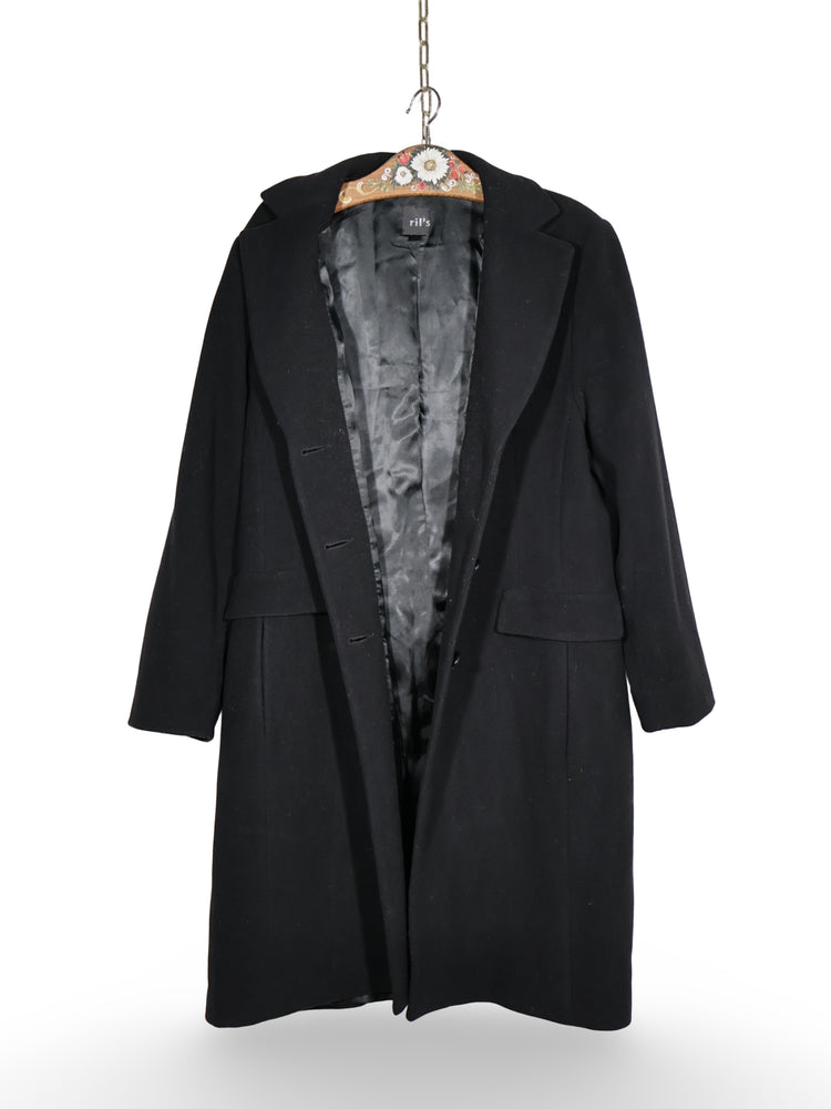 Palton (lana&cashmir) Ril's - marimea L/XL  - Femei