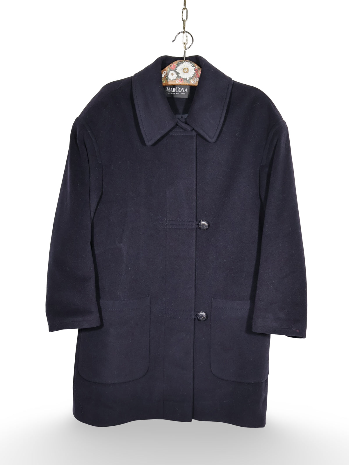 Palton (angora&lana) Marcona - marimea XL - Femei