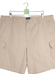 Pantaloni scurti Dockers bej mărime 4XL+ detaliu material și croială second-hand premium