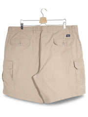 Pantaloni scurti Dockers bej mărime 4XL+ vedere din spate second-hand premium