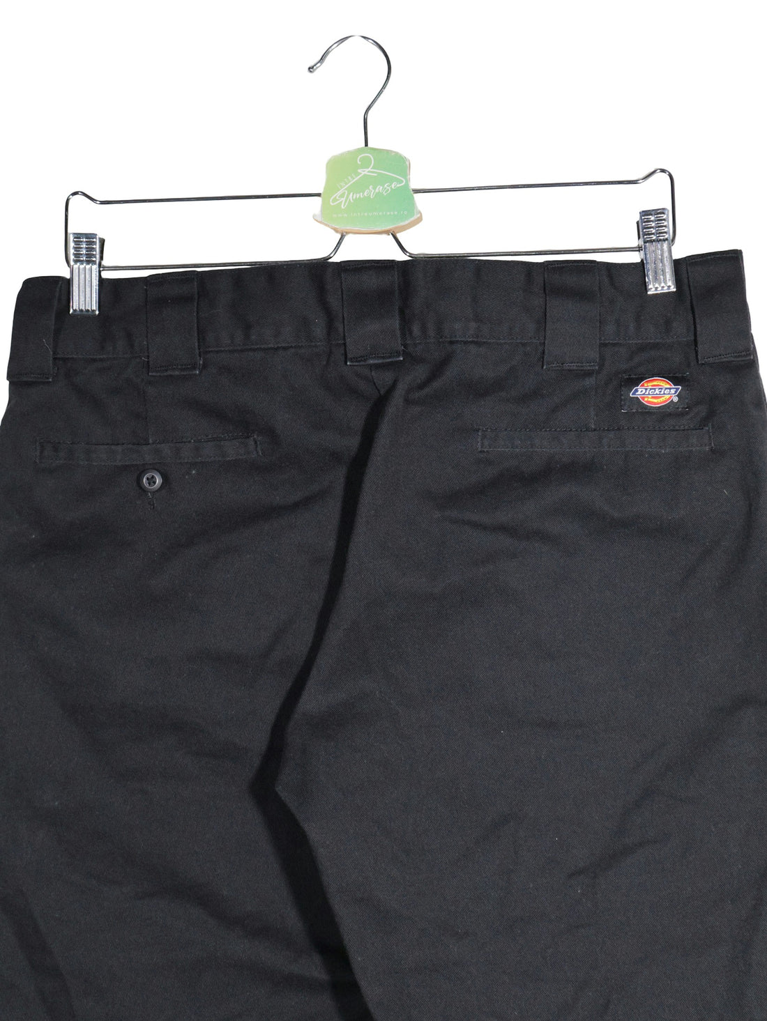Pantaloni scurti Dickies negru mărime M vedere din spate second-hand premium