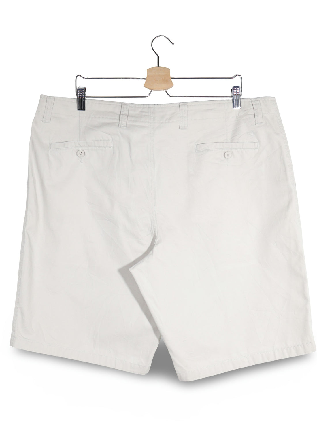 Pantaloni scurti Dockers alb mărime 3XL vedere din spate second-hand premium